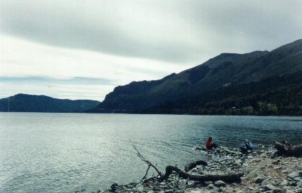 EL LAGO, DESDE LA CABAÑA